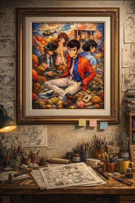 Raffaele De Leo - Edizione limitata -/30 Giclèe fine art, Games en Spelcomputers, Spelcomputers | Overige Accessoires