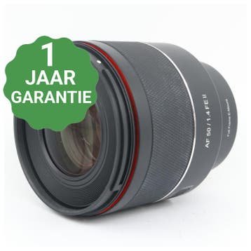 10% korting | Samyang 50mm F/1.4 AF Sony FE II | Tweedehands, Verzenden, Zo goed als nieuw