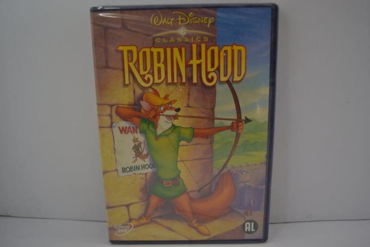 Walt Disney Robin Hood - NEW (DVD), CD & DVD, DVD | Autres DVD