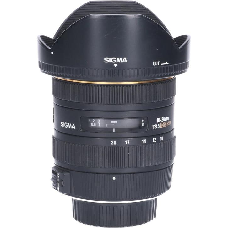 Tweedehands Sigma 10-20mm f/3.5 EX DC HSM Nikon CM2273, Audio, Tv en Foto, Foto | Lenzen en Objectieven, Overige typen, Gebruikt