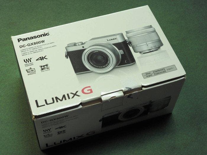 Panasonic Lumix DC-GX800 Mirrorless Digital Camera - with, Audio, Tv en Foto, Fotocamera's Digitaal