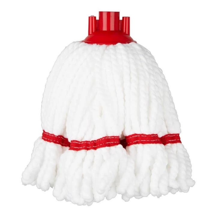 Mopkop | Microvezel | Rood (Kleurcodering) | 210(h)mm, Zakelijke goederen, Horeca | Keukenapparatuur, Nieuw in verpakking, Verzenden