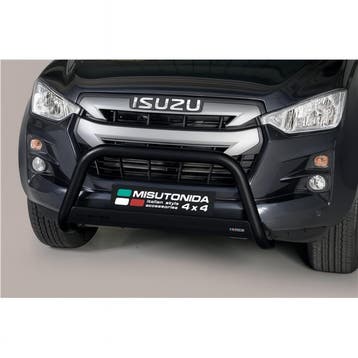 Pushbar | Isuzu D-Max D.C. 2020- 4d pick-up | RVS Medium Bar, Verzenden
