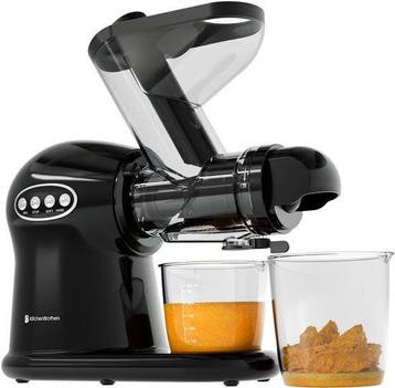 2dekans | KitchenBrothers Slowjuicer XL - Juicer - Groenten, Ophalen of Verzenden