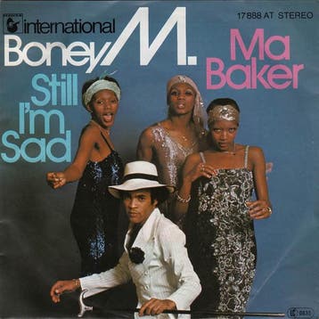 Boney M. - Ma Baker / Still Im Sad, Verzenden, Gebruikt