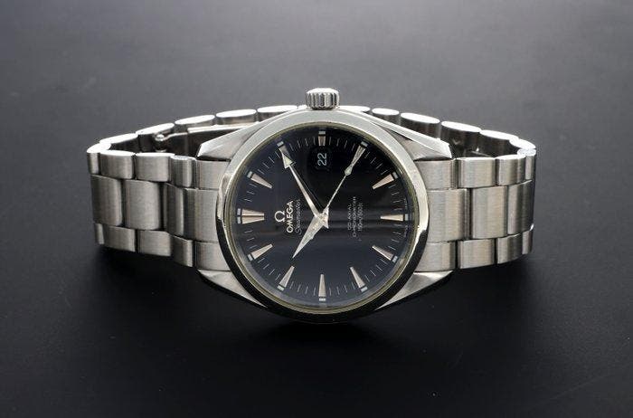 Omega - Seamaster Aqua Terra 150M - Zonder minimumprijs -, Handtassen en Accessoires, Horloges | Heren