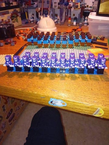 Lego Minifiguur - Minecraft - Minecraft