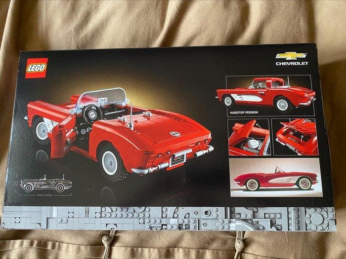 Lego Set - 10321 - Icons - Corvette, Kinderen en Baby's, Speelgoed | Duplo en Lego