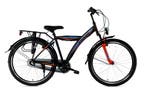 Cyclux Astro  Jongensfiets 24 Inch N3 Zwart Oranje, Ophalen of Verzenden
