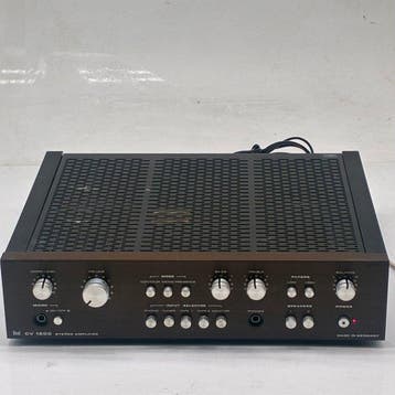 Dual - CV 1200 Amplificateur intégré à semi-conducteurs