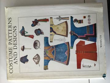 Max Tilke: Costume patterns and designs 9783803050243, Verzenden