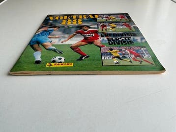 1987/88 Panini Frank Rijkaard, Ronald Koeman, Rinus Michels,, Nieuw