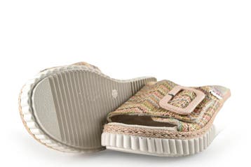 Rieker Slippers in maat 36 Overig, Kleding | Dames, Schoenen, Slippers, Overige kleuren, Verzenden, Zo goed als nieuw