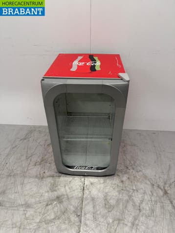 Coca Cola Glasdeurkoeling 1 Deur 145 liter 230V Horeca, Ophalen of Verzenden, Nieuw in verpakking