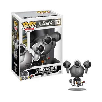 Funko Pop!  Fallout - Codsworth #163, Verzamelen, Poppetjes en Figuurtjes, Verzenden, Nieuw