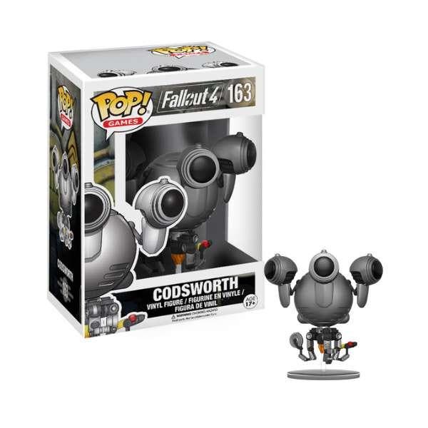 Funko Pop!  Fallout - Codsworth #163, Verzamelen, Poppetjes en Figuurtjes, Nieuw, Verzenden