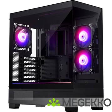 Phanteks XT View Black, Verzenden, Nieuw