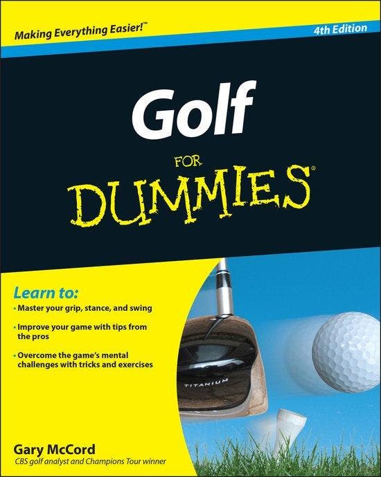 Golf For Dummies 9780470882795 Gary mccord, Livres, Langue | Anglais, Envoi
