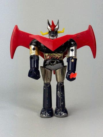 Clover, Popy - Speelgoed robot Gundam e Mazinger Z -