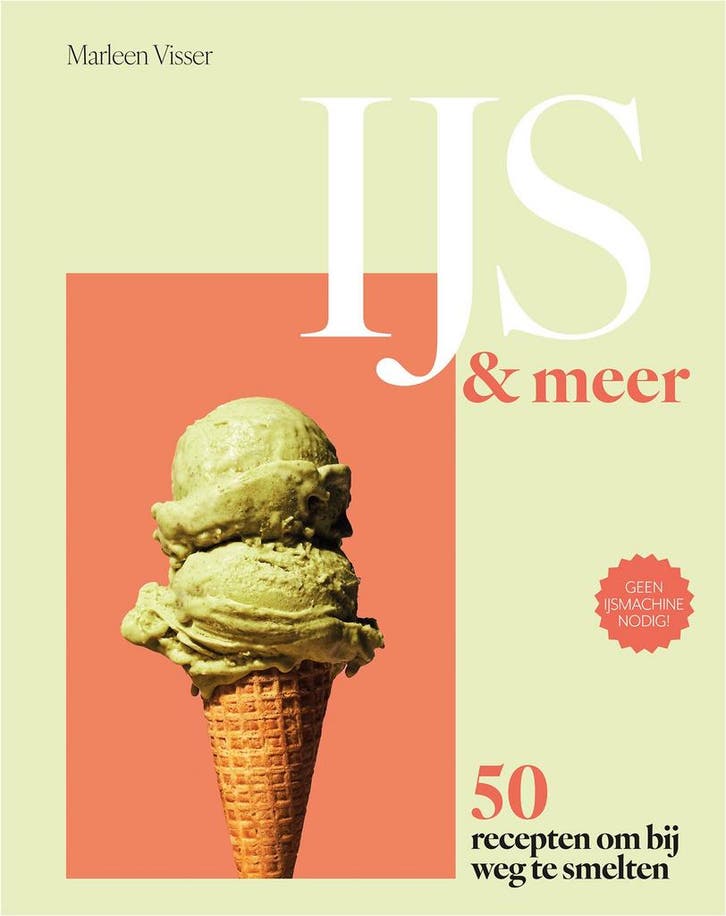 IJs & meer (9789023017448, Marleen Visser), Boeken, Kookboeken, Nieuw, Verzenden