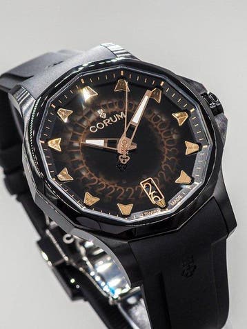 Corum - Admiral - Sans prix de réserve - NEW * Automatic * -, Handtassen en Accessoires, Horloges | Heren, Nieuw