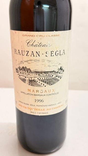 1996 Château Rauzan-Ségla - Margaux Grand Cru Classé - 1, Verzamelen, Nieuw