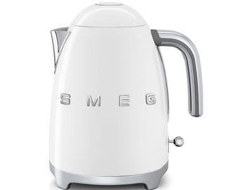 Smeg KLF03WHEU - Waterkoker - 1,7L - 2400W - Wit, Verzenden, Zo goed als nieuw