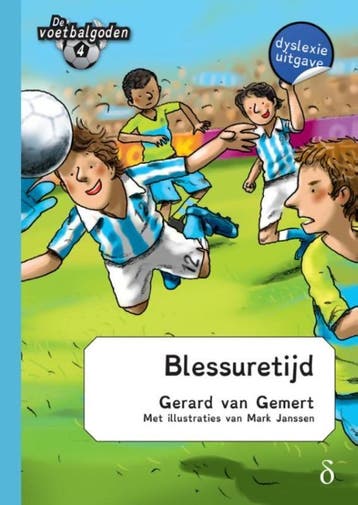 Blessuretijd / De voetbalgoden / 4 9789463240222, Boeken, Verzenden, Gelezen, Gerard van Gemert