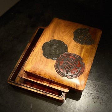 Ujobori  carved-and-lacquered woodcraft - Hobbydoos -