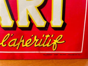 cellograf -Simp-Milano - Vintage Exclusief Campari -