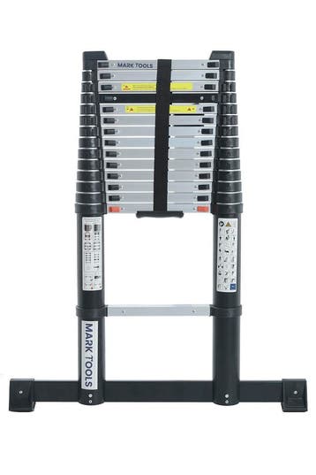 Telescoopladder ALLE maten GRATIS TAS telescoop ladder Soft, Verzenden, Nieuw, Ladder, 4 meter of meer
