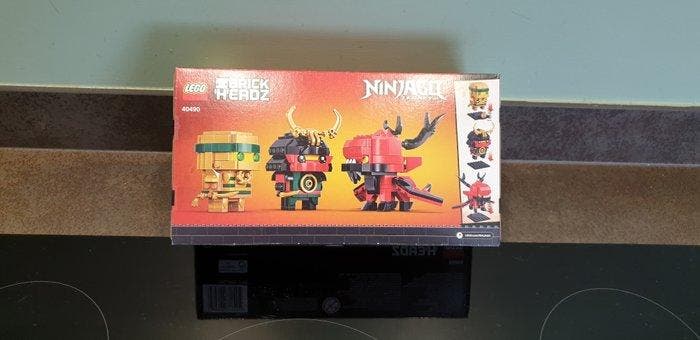 Lego Set - 40490 - BrickHeadz - NINJAGO 10, Enfants & Bébés, Jouets | Duplo & Lego
