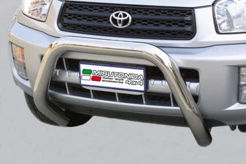 Pushbar | geschikt voor Toyota | RAV4 00-03 3d suv. / RAV4 0, Verzenden