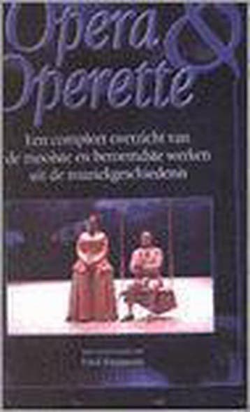 Opera & operette 9789024370399 M. White, Verzenden, M. White