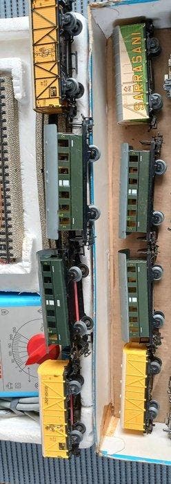Märklin H0 - loc.3029 - Modeltrein (20) - set 0972 - DB