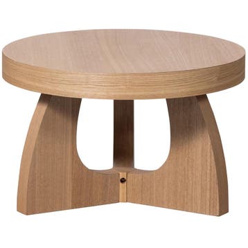 WOOOD Tala Bijzettafel - MDF Fineer - Naturel — nieuw, Verzenden, Nieuw