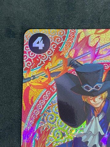 Bandai - 1 Card - One Piece - Sabo P-105 Alternate art, Foil, Hobby & Loisirs créatifs