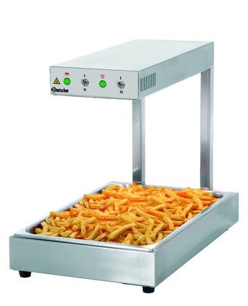 Warmtebrug | IHR1000 | 1/1 GN | 1kW | 335x570x505(h)mm, Verzenden