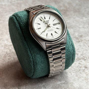 Seiko - Seiko 5 Automatic Day-Date - Zonder minimumprijs -