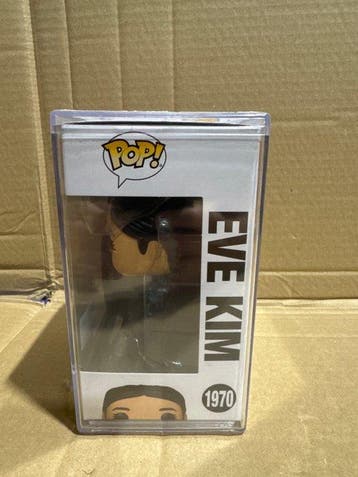 Funko - Funko Pop - Disney Tron Ares - Eve Kim #1970 - GLOW