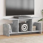 vidaXL TV Stand Beton Grijs 102 x 35 x 45 cm Bewerkt hout, Verzenden