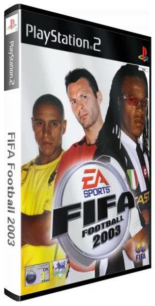 Fifa Football 2003, Games en Spelcomputers, Verzenden, Nieuw