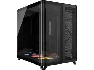 Corsair AIR 5400 RS-R - Midi Tower - ARGB - Zwart, Computers en Software, Verzenden, Zo goed als nieuw