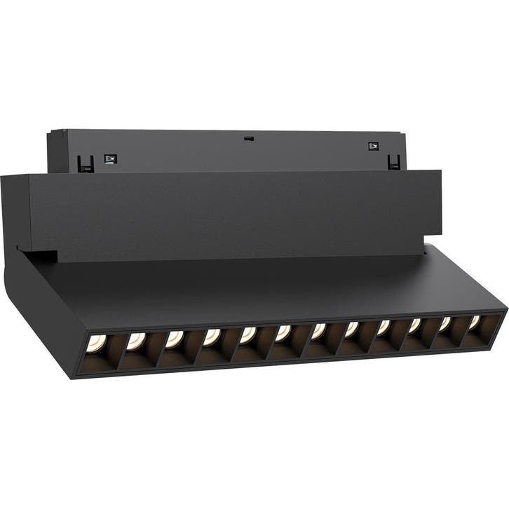 12W LED lamp Koud Wit 6000K - Kantelbare Magnetische Lineair, Huis en Inrichting, Lampen | Overige, Nieuw, Verzenden