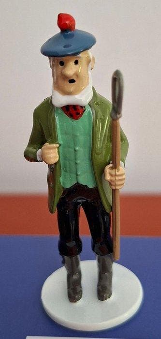 Tintin - Figurine Ecossais Hospitalier - Ref : 46547 - Carte, Nieuw