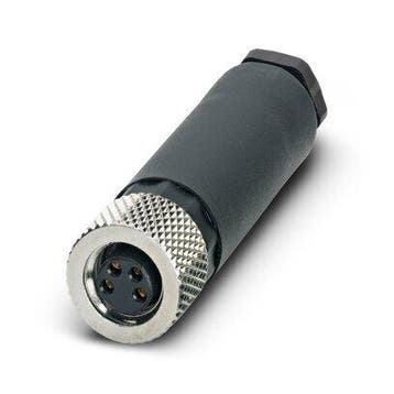 Phoenix Contact M8 Connecteur Femelle 4 Broches Droit A-Codé, Verzenden
