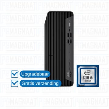 HP ProDesk 400 G7 SFF i5 | Refurbished PC | 8GB | 256GB NVMe, Computers en Software, Verzenden, Nieuw