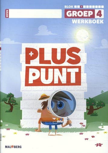 Groep 4 blok 3 / Pluspunt / Werkboek 9789402059366, Verzenden, Gelezen, A. van Gool