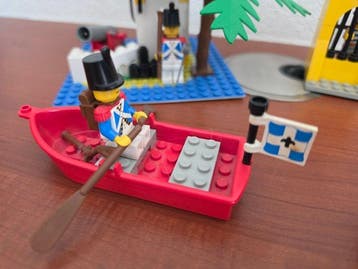 Lego Set - Pirates - 6245 6259 6261 6265 Piraten lego sets, Nieuw