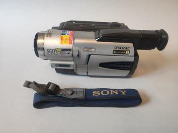 Sony DCR-TRV130E Digital8-camera, Verzamelen